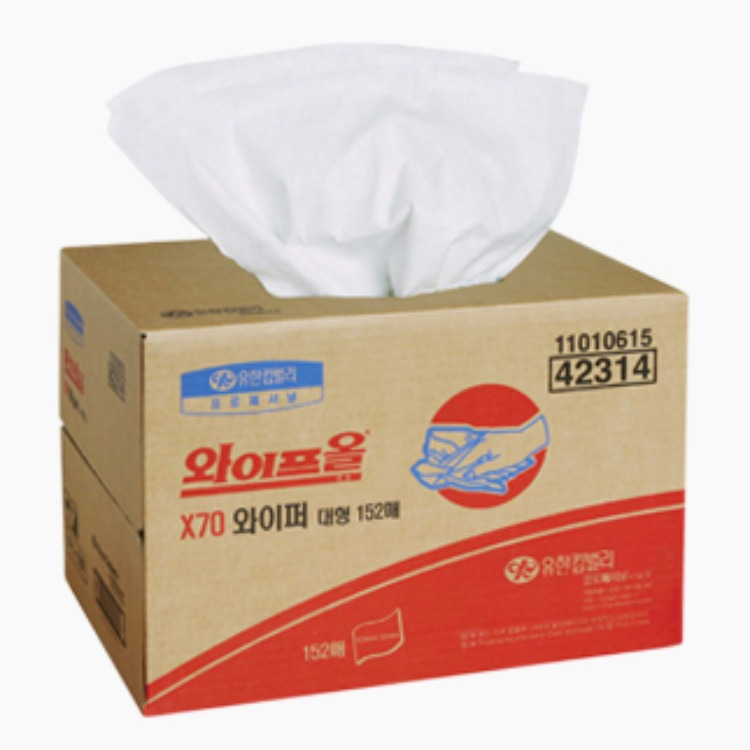 와이프올 X70 와이퍼 (대형/152매) 리뷰 이미지 1