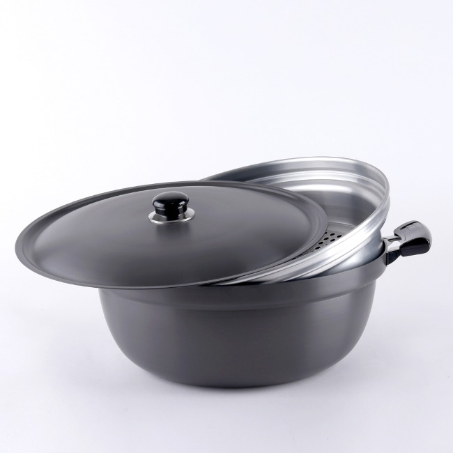 [거양] 경질2단찜솥 대형찜솥 대형냄비 리뷰 이미지 1