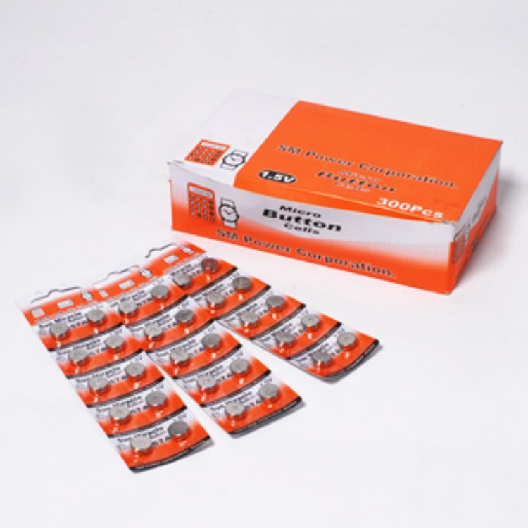 썬 미라클 (357A/1.5V) 마이크로버튼 셀 전지/수은전지/코인배터리/동전건전지 리뷰 이미지 1