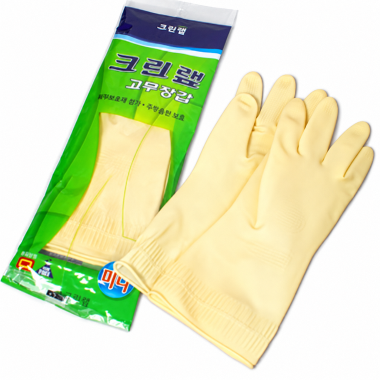 크린랲 고무장갑 (미니) 리뷰 이미지 1