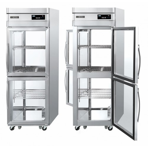 우성 GW-650H(2GD) 온장고 25 (샷시유리문) 양문형 515L 올스텐 리뷰 이미지 2