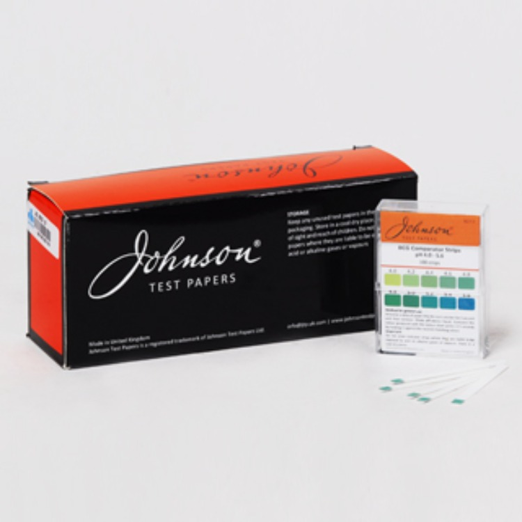 JOHNSON pH 테스트페이퍼(김치산도측정용/PH4.0~5.6)/김치산도측정지/산도측정지 리뷰 이미지 1