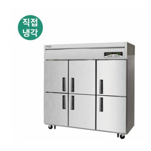 라셀르 수직형 직냉식 65박스 냉장1120L 냉동523L 내부스텐 외부메탈 리뷰 이미지 1