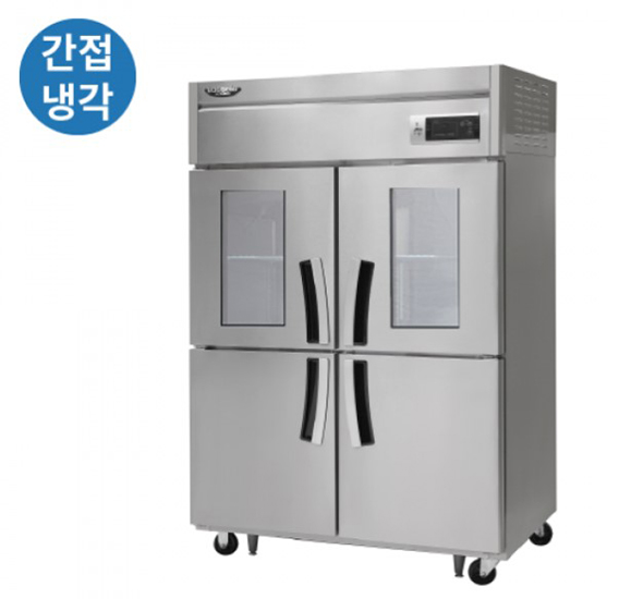 라셀르 수직형 간냉식 1100L 유리도어 냉장4칸 리뷰 이미지 1