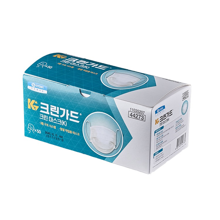 [유한킴벌리]크린가드 크린마스크(K) 벌크형 리뷰 이미지 1