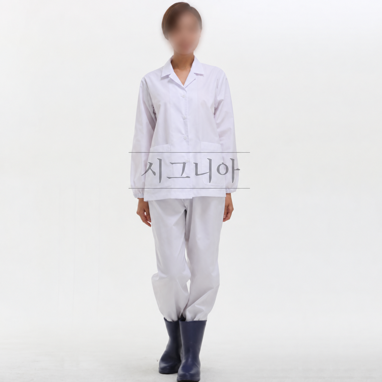 T/C식당고무줄유니폼(상의,하의) 리뷰 이미지 1