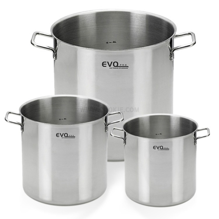 티타늄 키친웨어 높은 습통(360mm~500mm) 리뷰 이미지 1