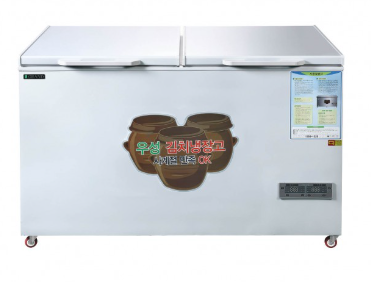 우성 김치냉장고 GWM-500K 2도어 디지털 426리터 좌우독립냉각 리뷰 이미지 1