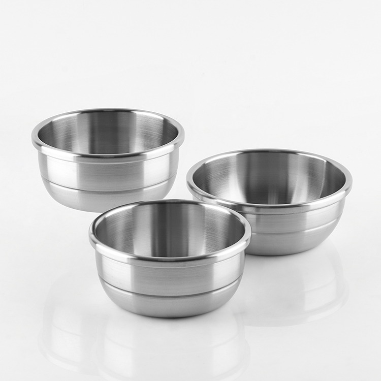 [킹센스]통3중 삼인뚝 스텐27종 인덕션 뚝배기 국밥그릇 14cm 15.5cm 17cm 리뷰 이미지 1