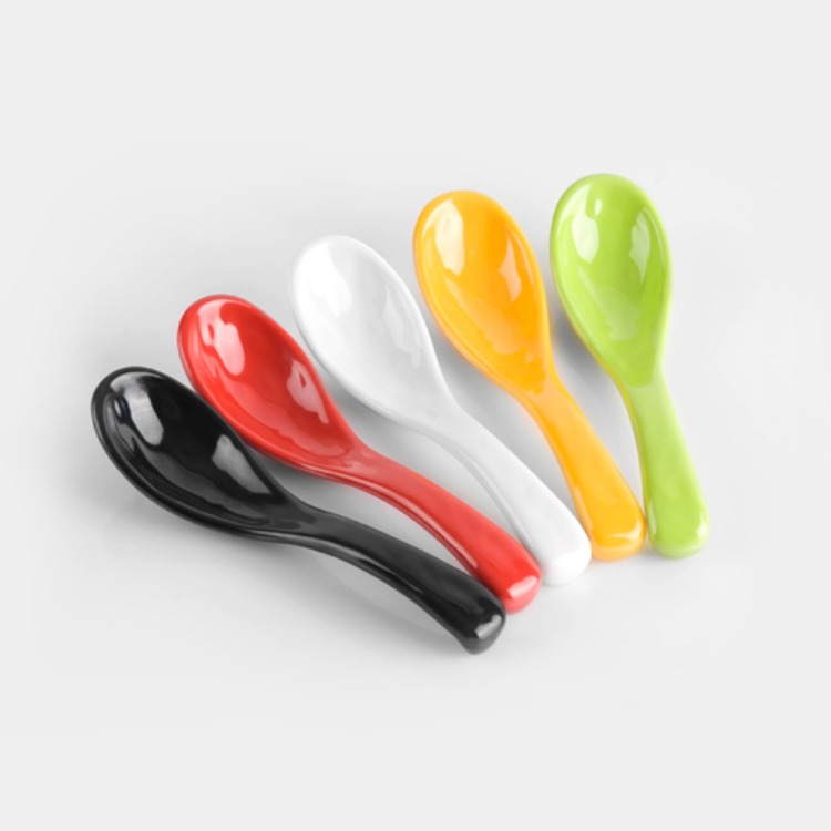 멜라민우동스푼 5color(DS-8)/멜라민스푼/멜라민숟가락/국물스푼/면스푼 리뷰 이미지 1
