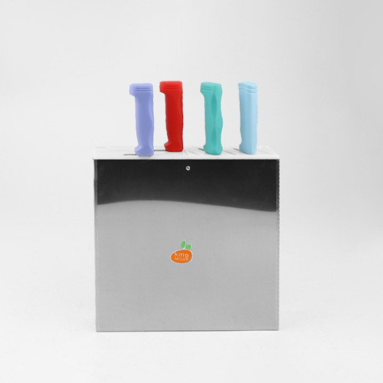 칼꽂이/스텐칼꽂이/부착형칼꽂이/칼집 리뷰 이미지 1
