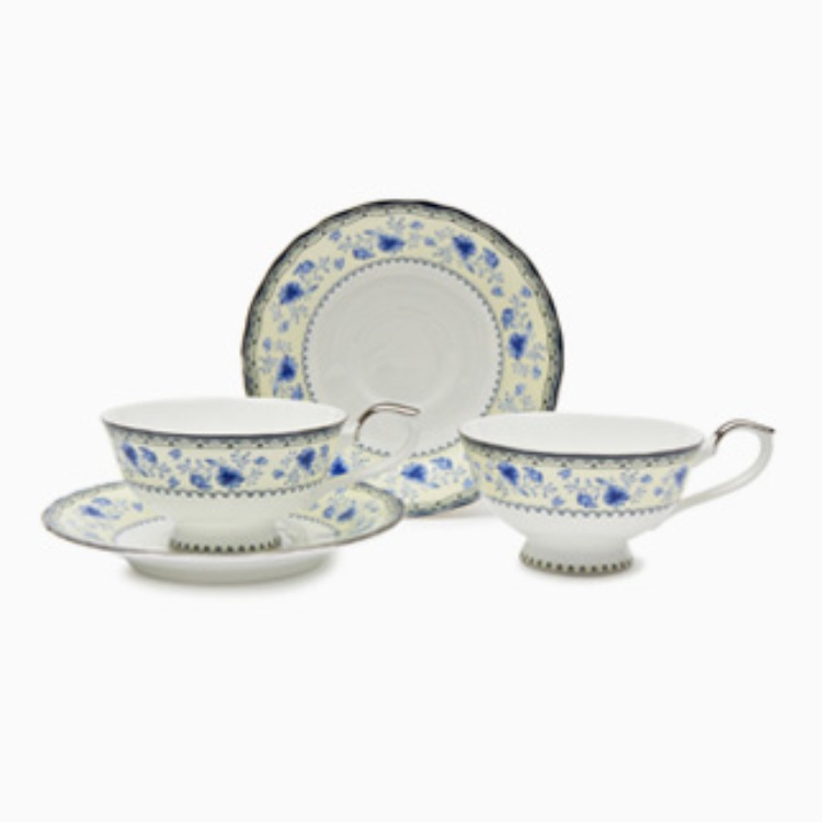 [택배불가] 블루로제 커피세트(4pcs)/커피잔 리뷰 이미지 1